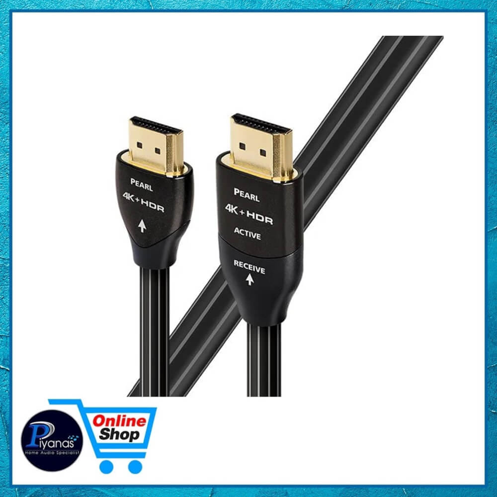 สาย HDMI AUDIOQUEST : HDMI-PEARL ACTIVE (10.0 เมตร)